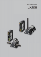 L SERIES: RACK &amp; PINION SYSTEMS